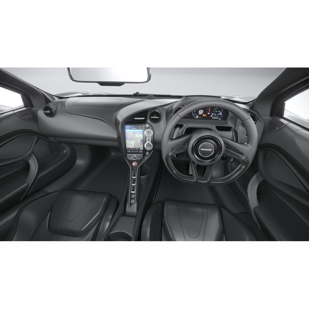 McLaren 750S Spider 2024 3D Model – High Poly Sport Car, FBX, OBJ - View 23