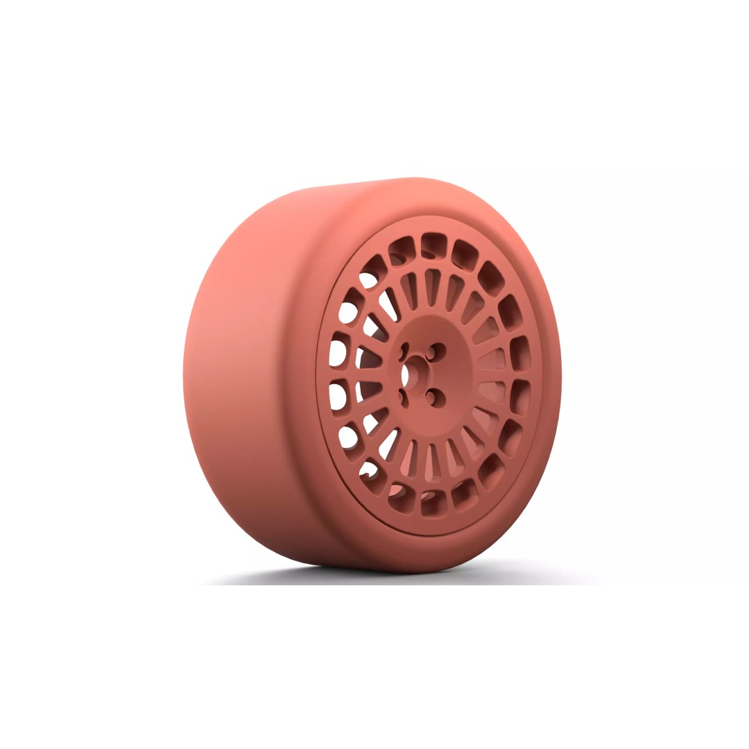 Speedline Corse Montecarlo Wheel 3D Model – PBR Vehicle Part, FBX, Blender - View 10