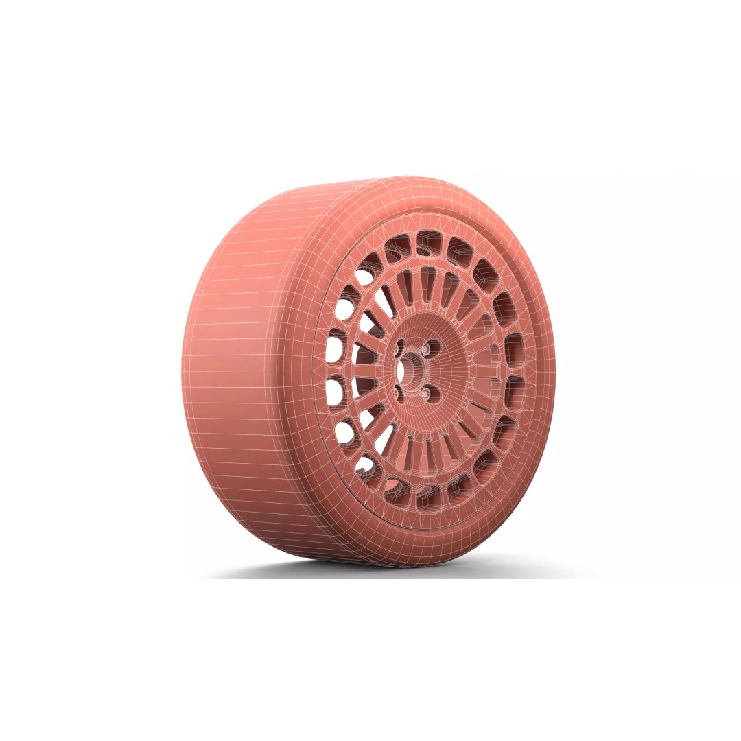 Speedline Corse Montecarlo Wheel 3D Model – PBR Vehicle Part, FBX, Blender - View 11