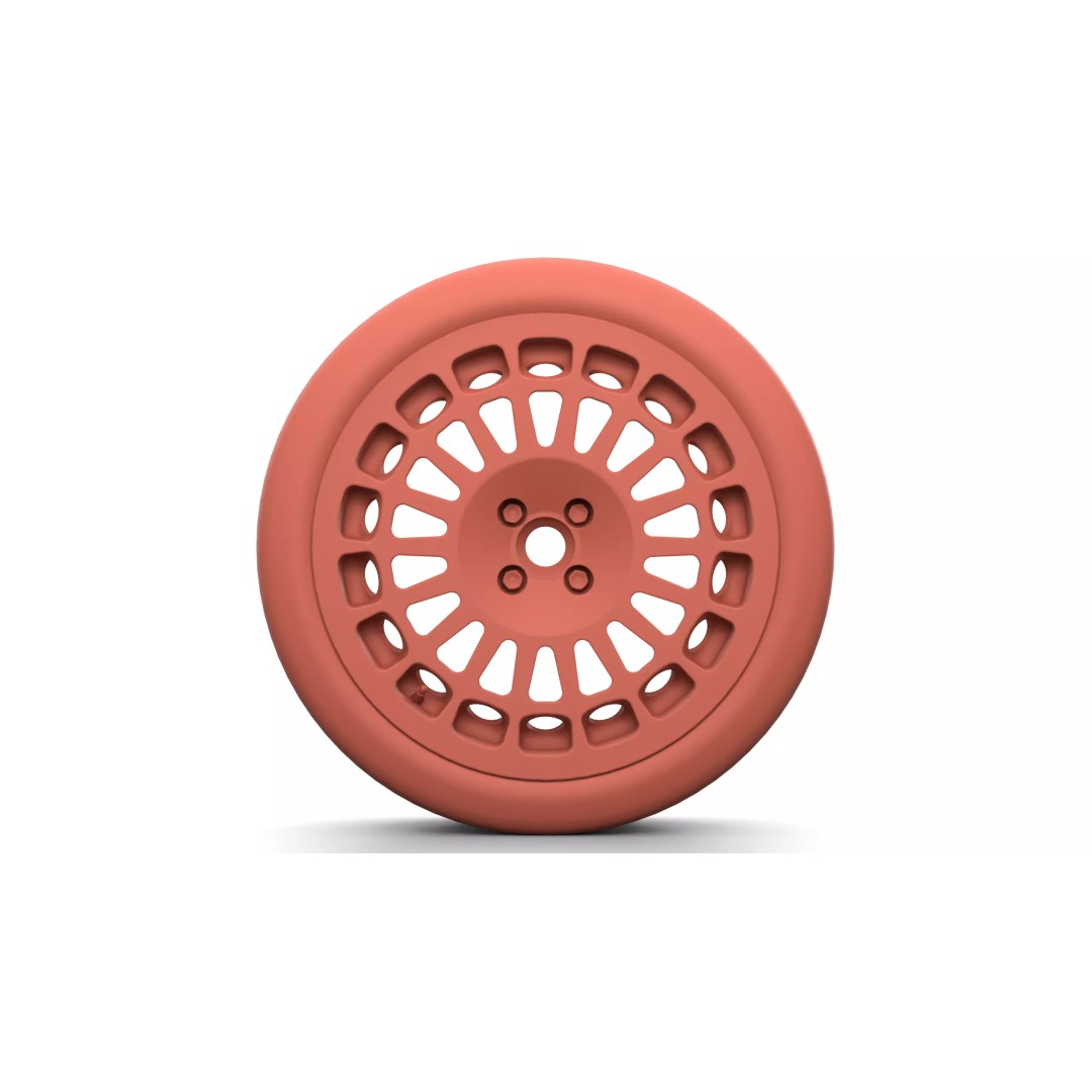 Speedline Corse Montecarlo Wheel 3D Model – PBR Vehicle Part, FBX, Blender - View 12