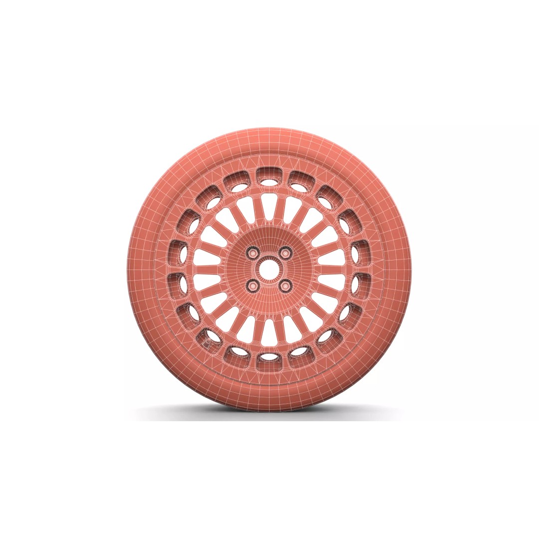 Speedline Corse Montecarlo Wheel 3D Model – PBR Vehicle Part, FBX, Blender - View 13