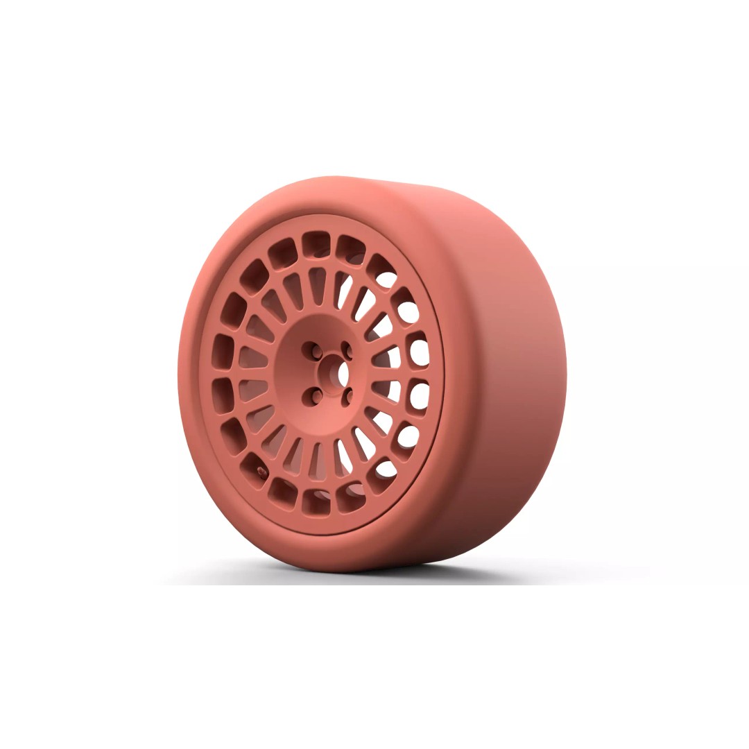 Speedline Corse Montecarlo Wheel 3D Model – PBR Vehicle Part, FBX, Blender - View 14