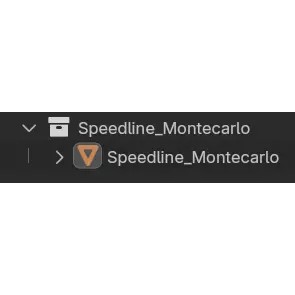 Speedline Corse Montecarlo Wheel 3D Model – PBR Vehicle Part, FBX, Blender - View 19