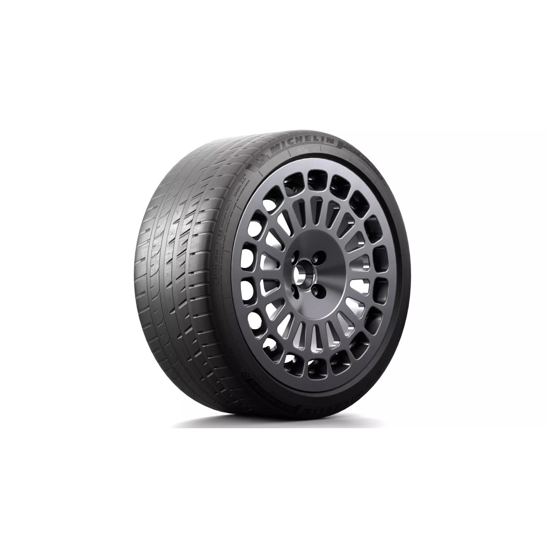 Speedline Corse Montecarlo Wheel 3D Model – PBR Vehicle Part, FBX, Blender - View 2