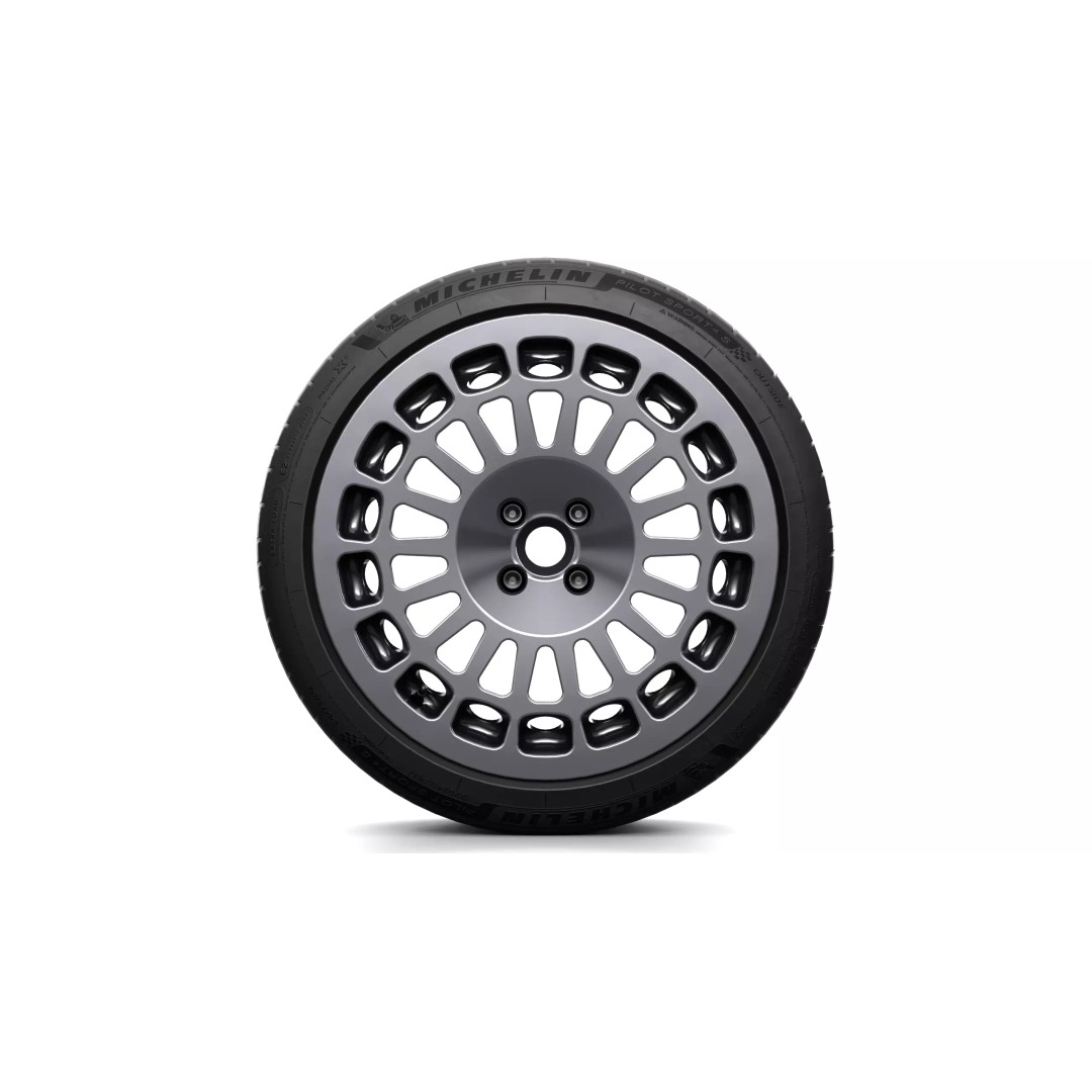 Speedline Corse Montecarlo Wheel 3D Model – PBR Vehicle Part, FBX, Blender - View 3