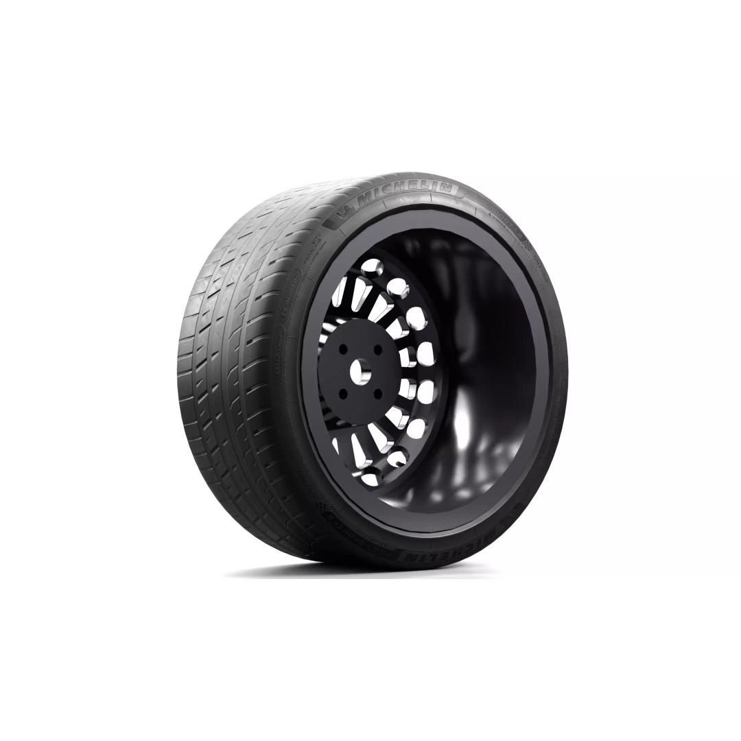 Speedline Corse Montecarlo Wheel 3D Model – PBR Vehicle Part, FBX, Blender - View 6