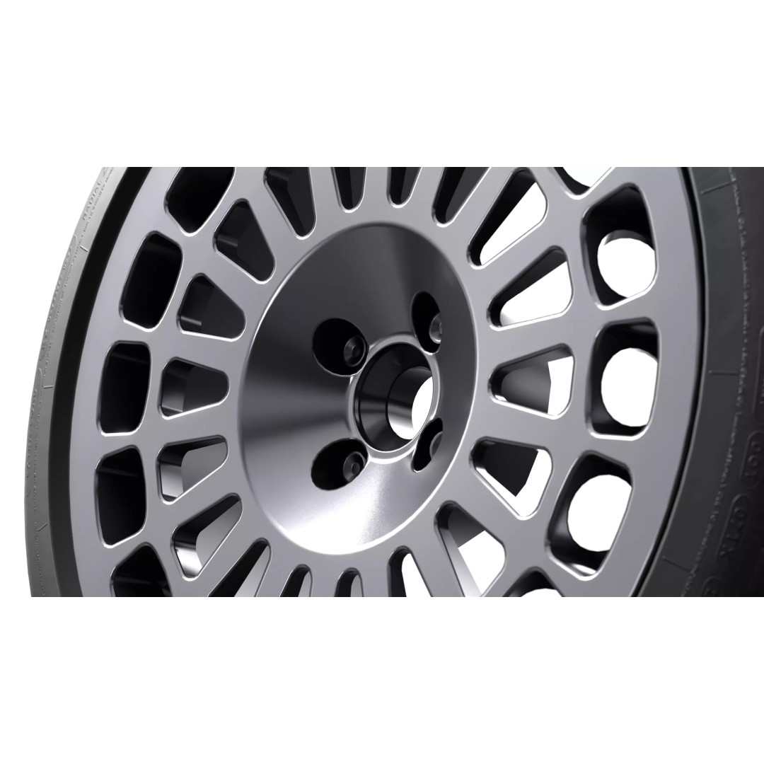 Speedline Corse Montecarlo Wheel 3D Model – PBR Vehicle Part, FBX, Blender - View 7