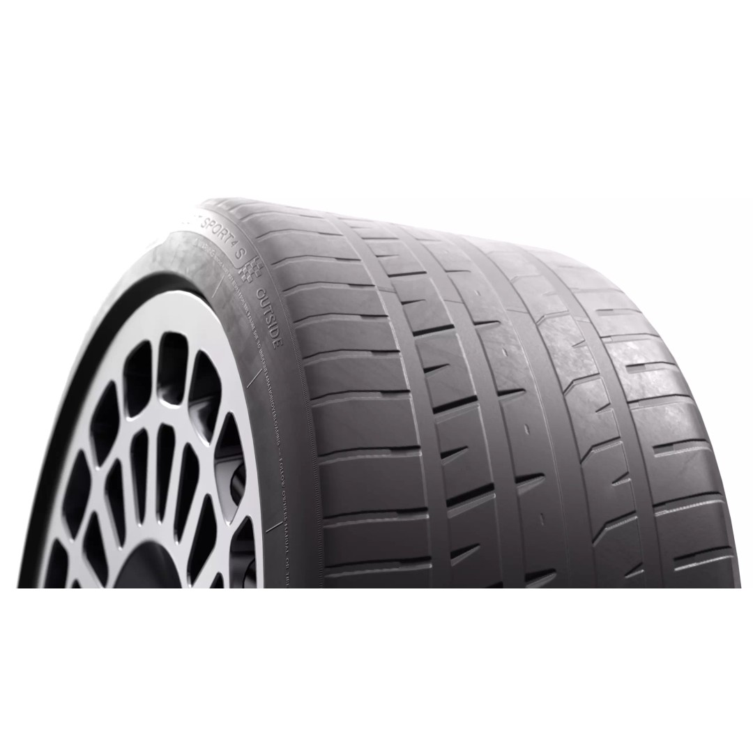 Speedline Corse Montecarlo Wheel 3D Model – PBR Vehicle Part, FBX, Blender - View 8