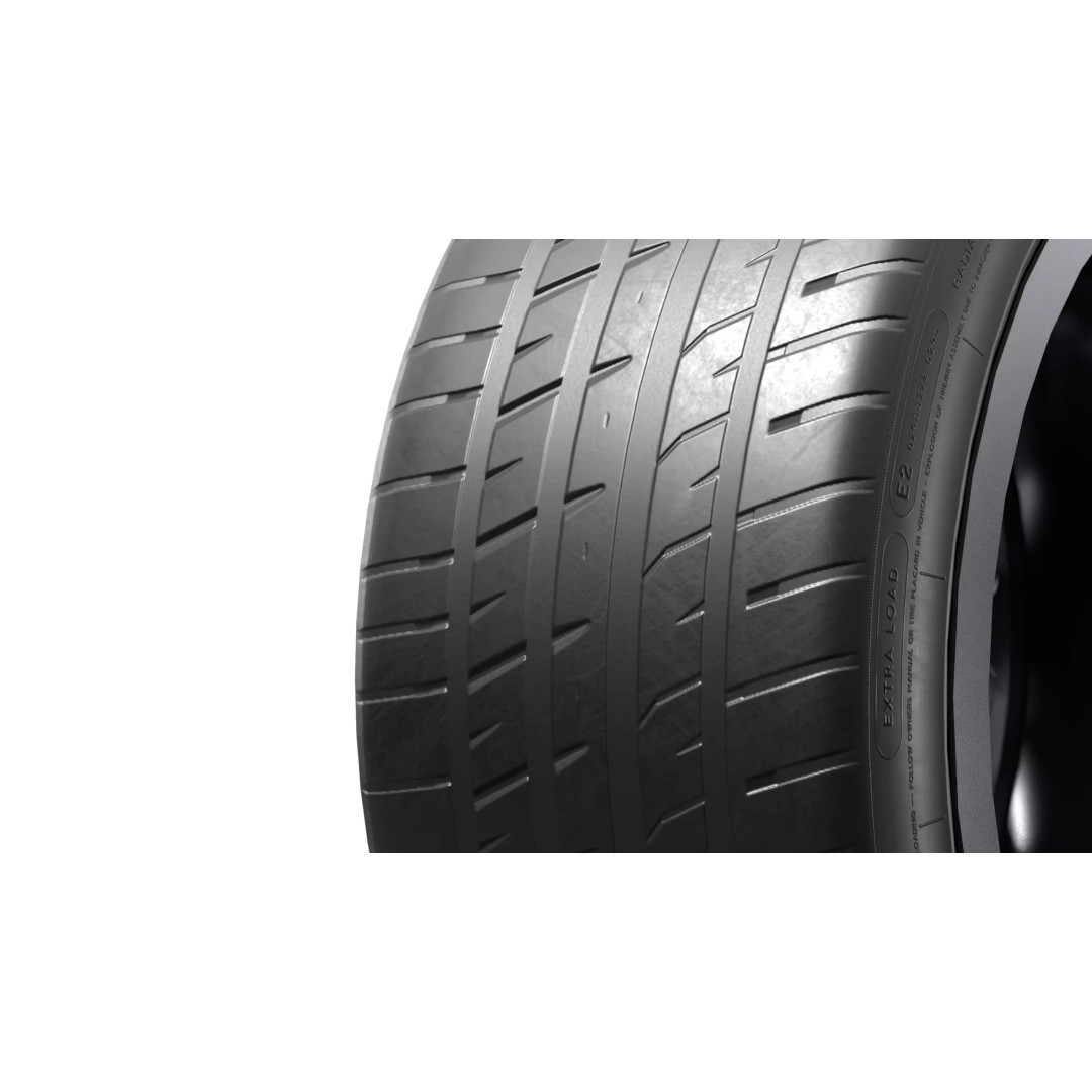 Speedline Corse Montecarlo Wheel 3D Model – PBR Vehicle Part, FBX, Blender - View 9