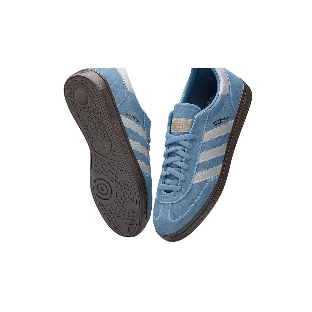Adidas Spezial 3D Model – Low Poly PBR Shoe Asset, FBX, OBJ - View 10
