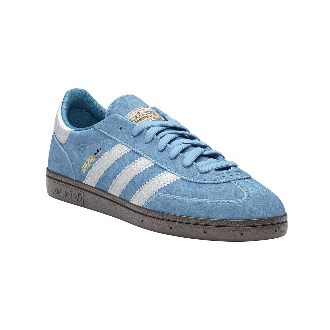 Adidas Spezial 3D Model – Low Poly PBR Shoe Asset, FBX, OBJ - View 14
