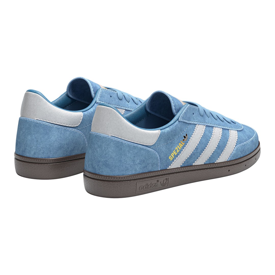 Adidas Spezial 3D Model – Low Poly PBR Shoe Asset, FBX, OBJ - View 15