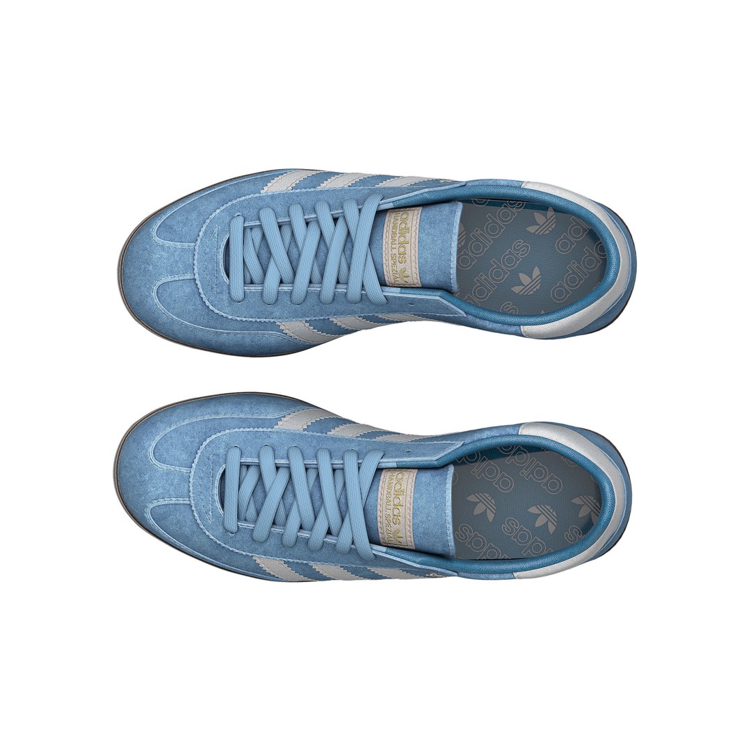 Adidas Spezial 3D Model – Low Poly PBR Shoe Asset, FBX, OBJ - View 18