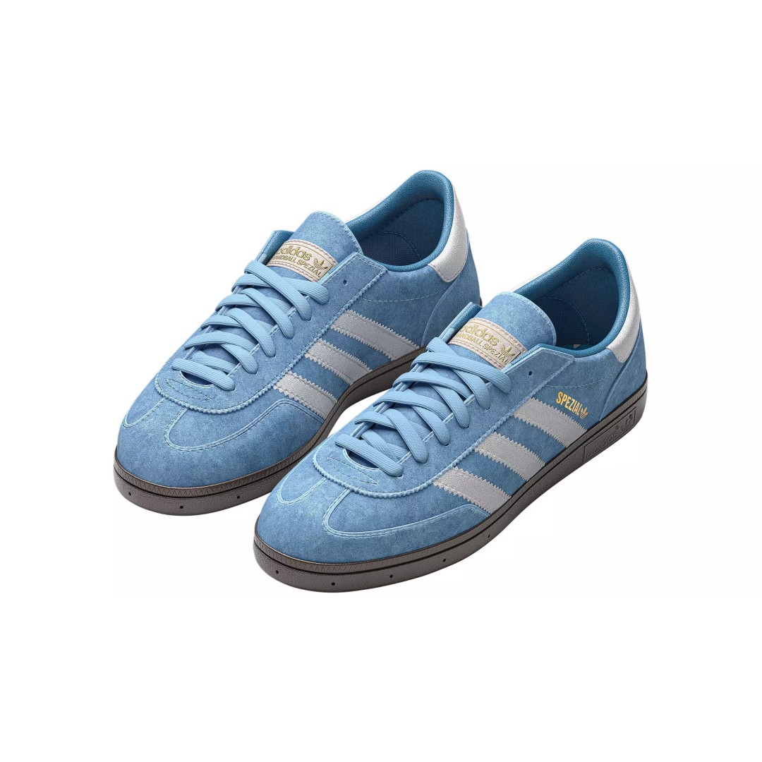 Adidas Spezial 3D Model – Low Poly PBR Shoe Asset, FBX, OBJ - View 2