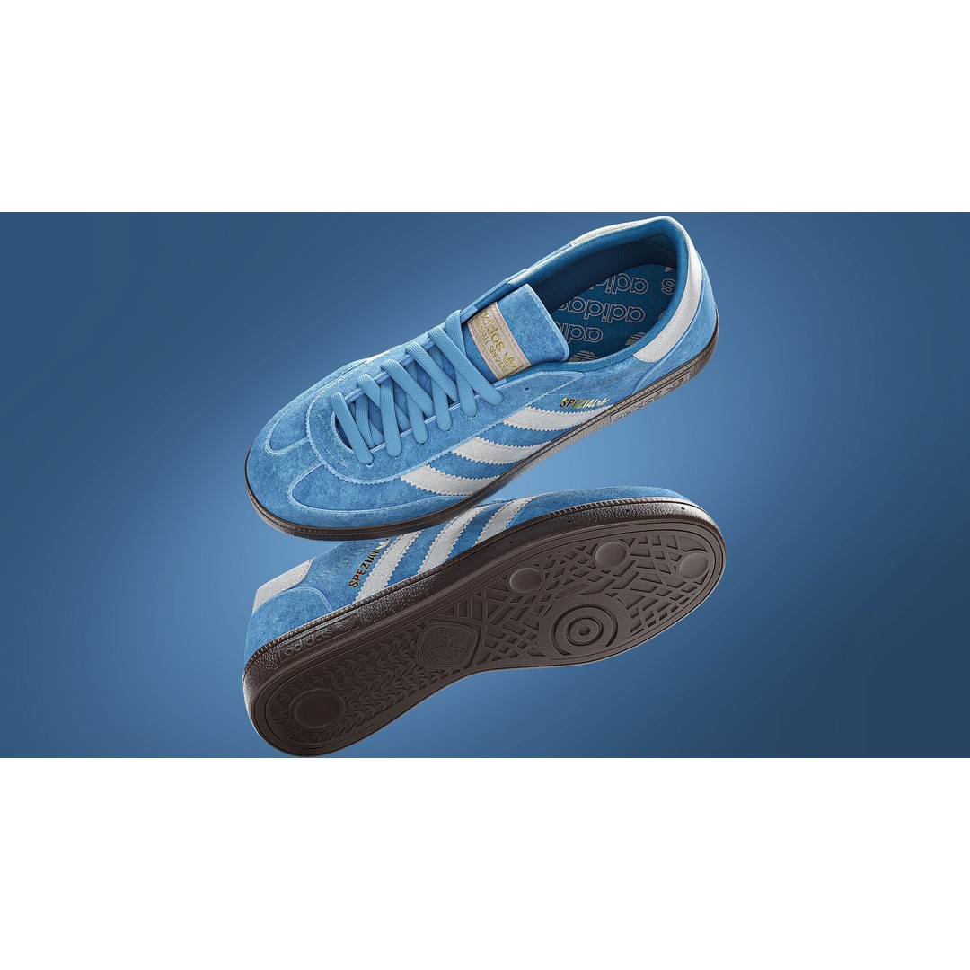 Adidas Spezial 3D Model – Low Poly PBR Shoe Asset, FBX, OBJ - View 3