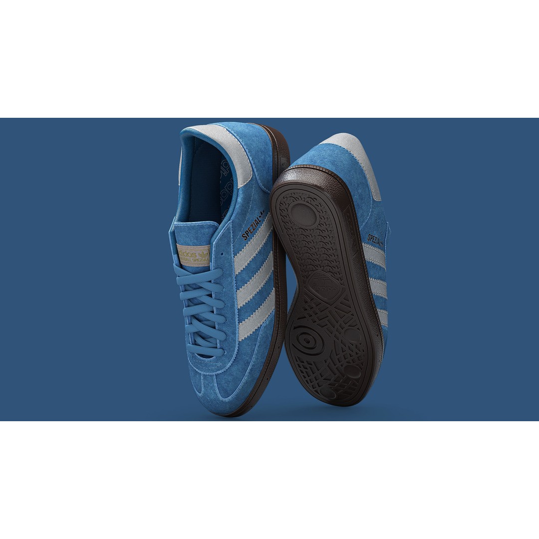 Adidas Spezial 3D Model – Low Poly PBR Shoe Asset, FBX, OBJ - View 4