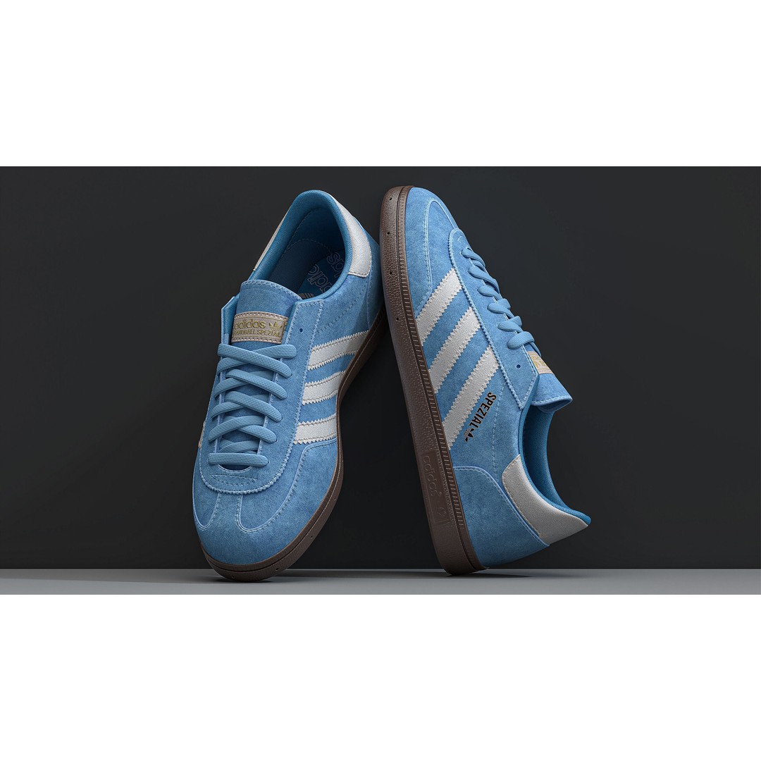 Adidas Spezial 3D Model – Low Poly PBR Shoe Asset, FBX, OBJ - View 5