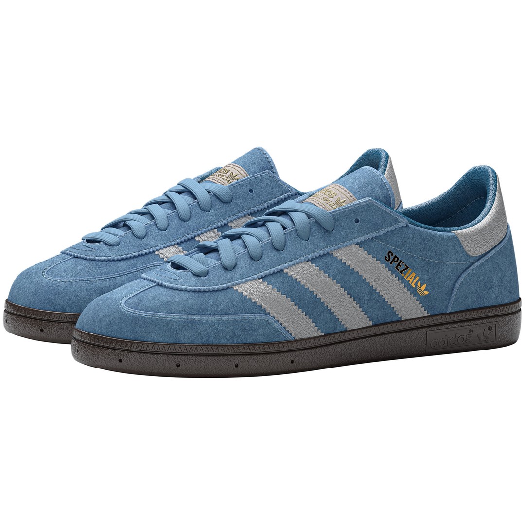 Adidas Spezial 3D Model – Low Poly PBR Shoe Asset, FBX, OBJ - View 7