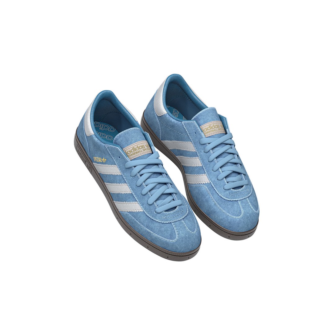 Adidas Spezial 3D Model – Low Poly PBR Shoe Asset, FBX, OBJ - View 8