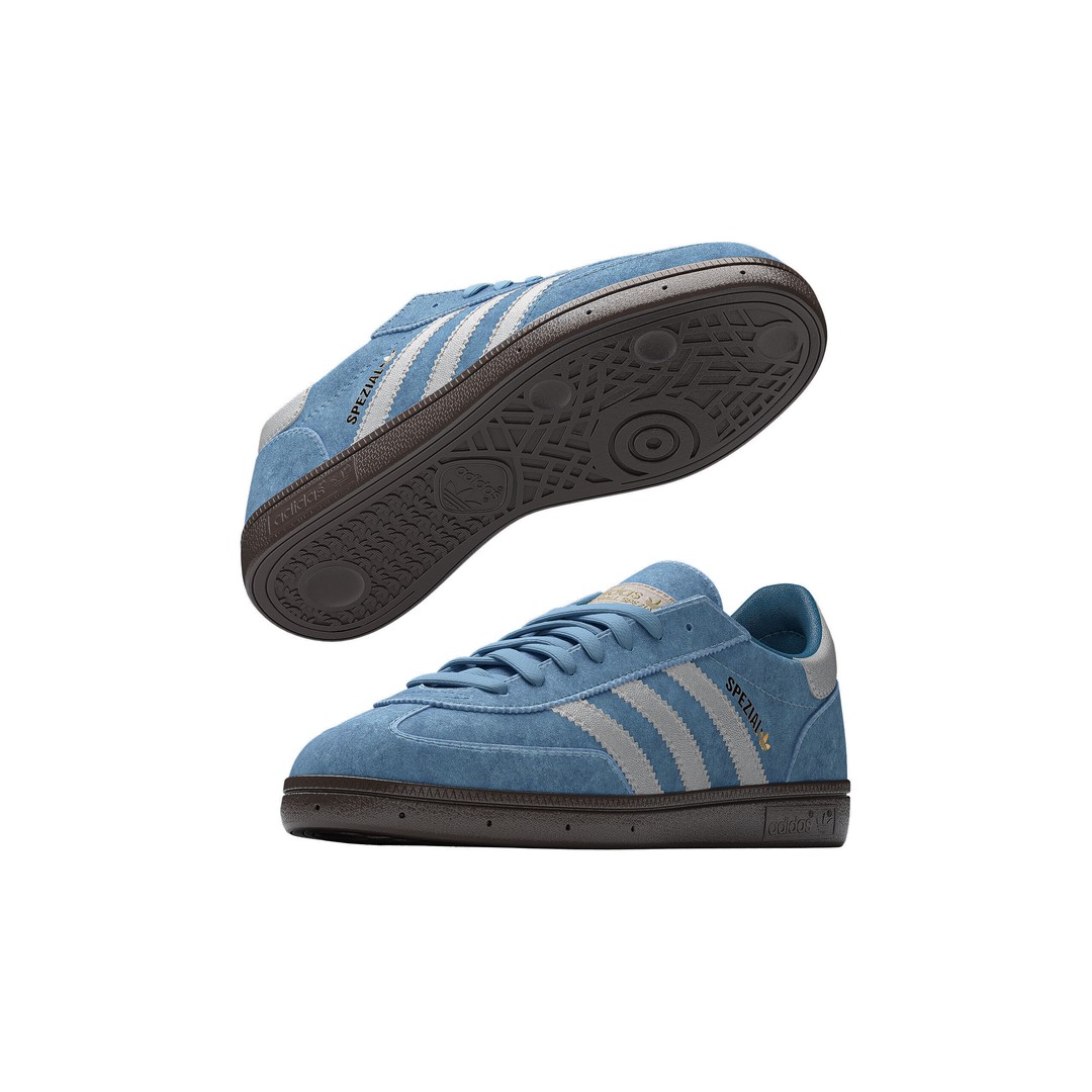 Adidas Spezial 3D Model – Low Poly PBR Shoe Asset, FBX, OBJ - View 9
