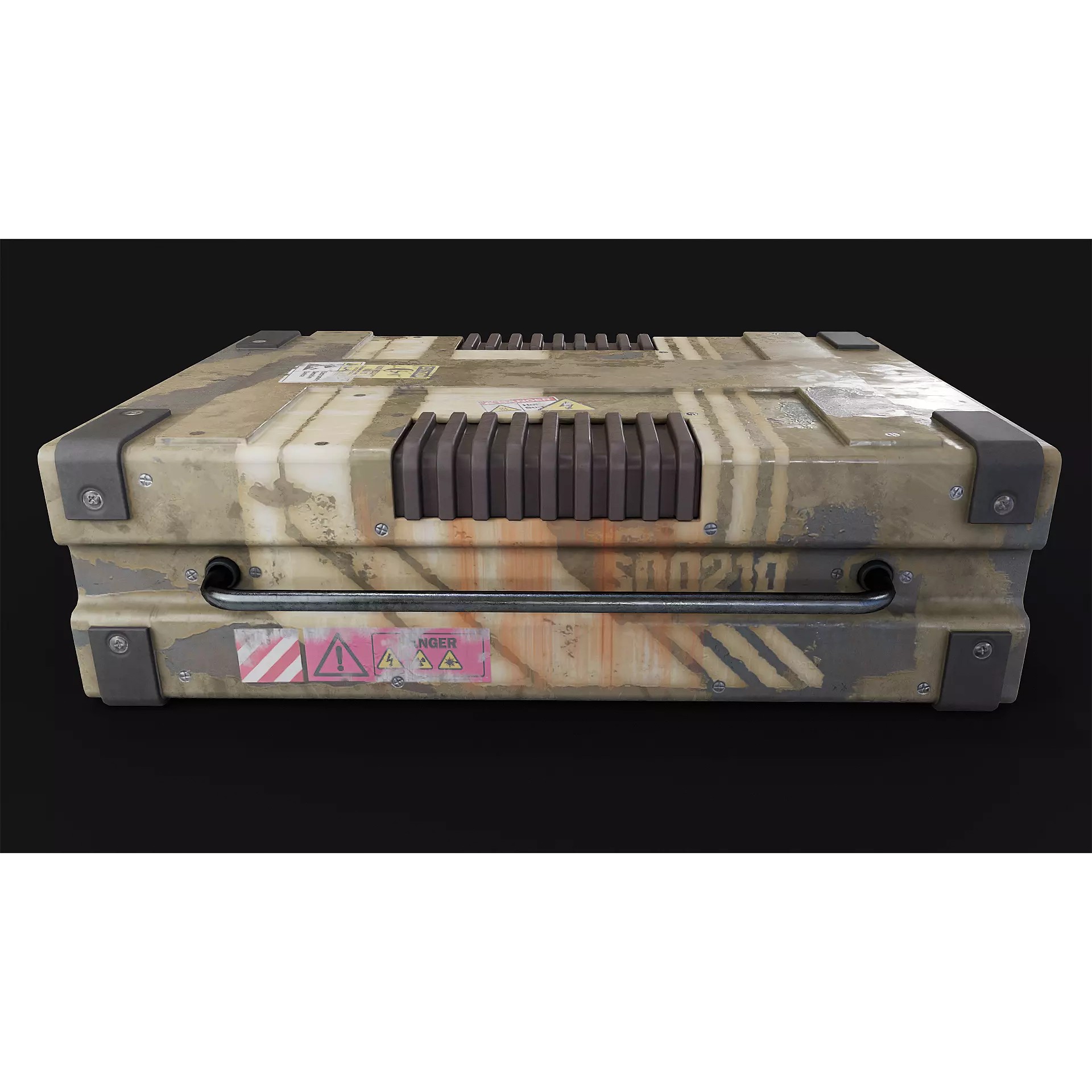 SCIFI Device001 - Low-Poly Game-Ready 3D Model - View 6