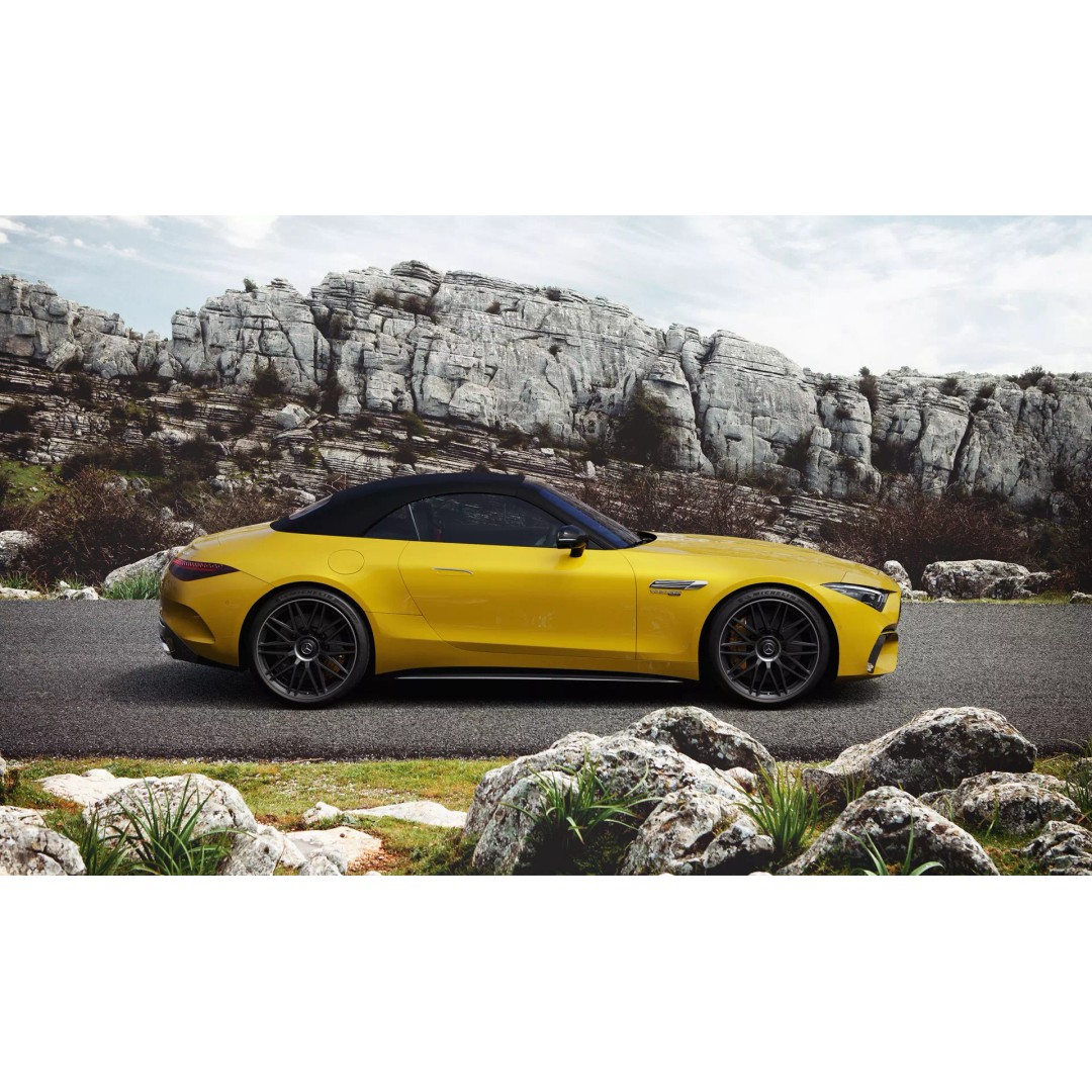 2022 Mercedes-Benz SL 63 AMG 3D Model – High Poly PBR Asset, FBX/OBJ