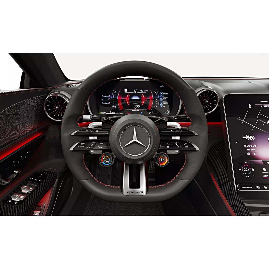 2022 Mercedes-Benz SL 63 AMG 3D Model – High Poly PBR Asset, FBX/OBJ - View 16