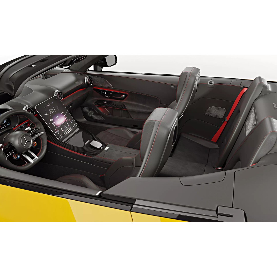 2022 Mercedes-Benz SL 63 AMG 3D Model – High Poly PBR Asset, FBX/OBJ - View 17