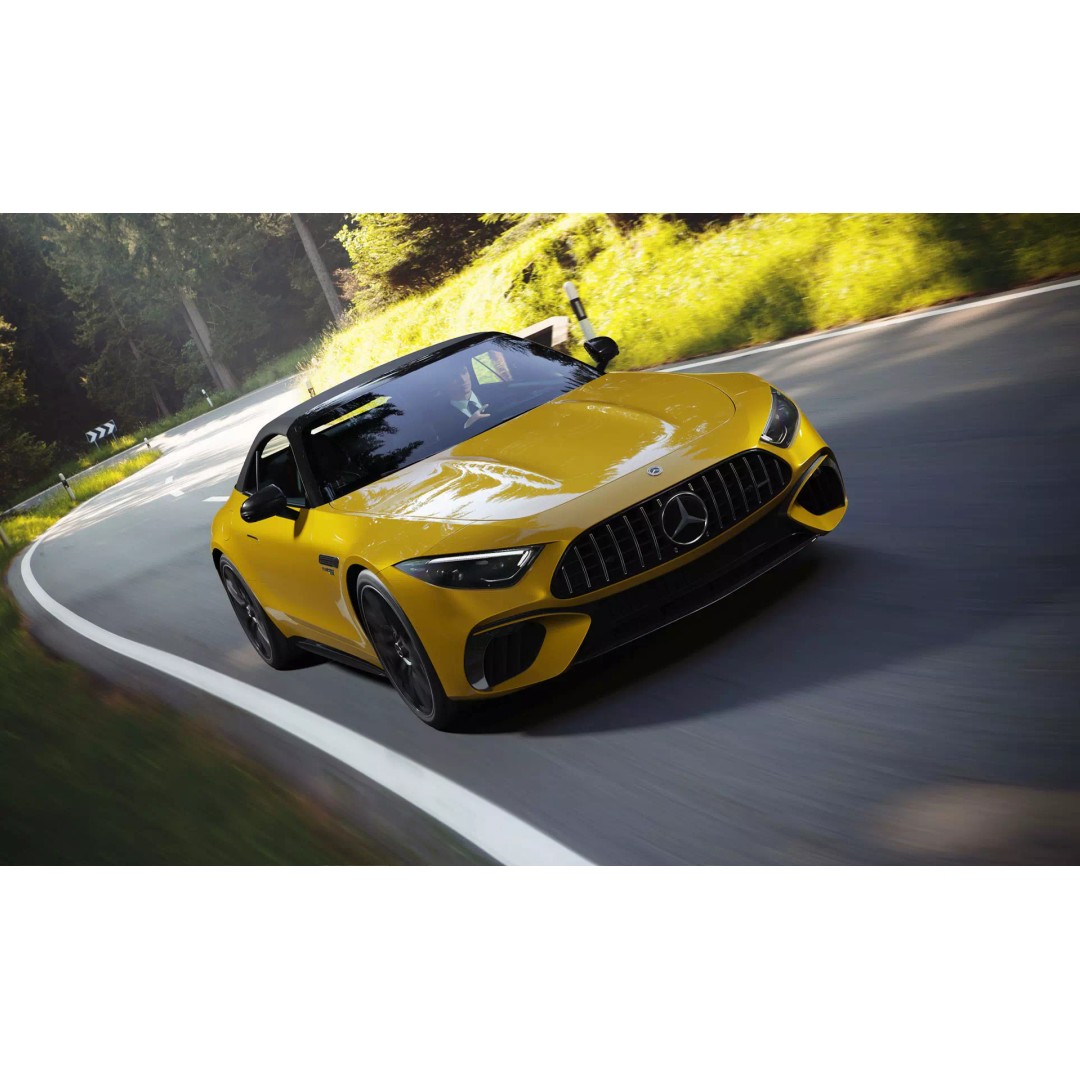 2022 Mercedes-Benz SL 63 AMG 3D Model – High Poly PBR Asset, FBX/OBJ - View 27
