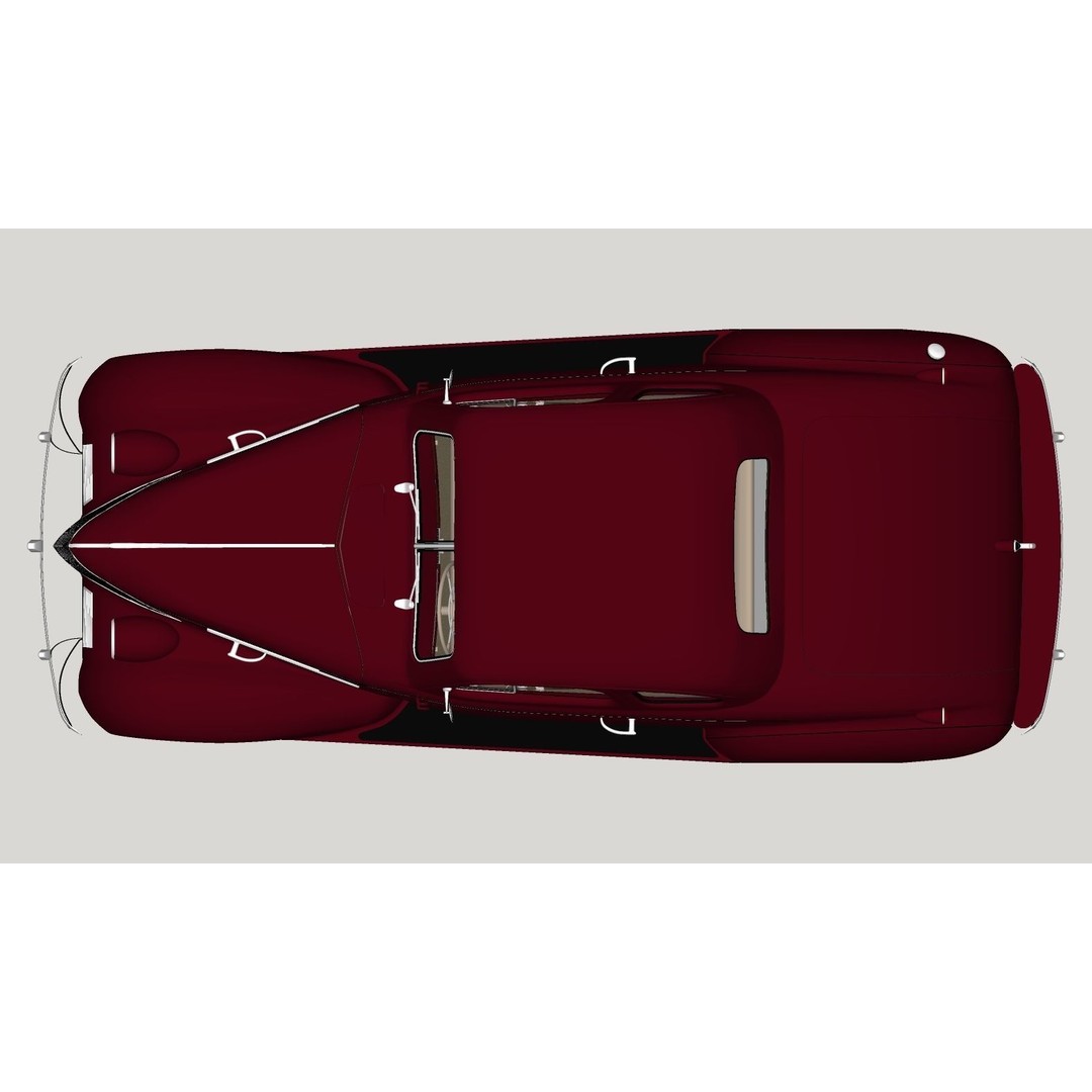 Chevrolet Master Deluxe 3D Model – High Poly Classic Car, FBX