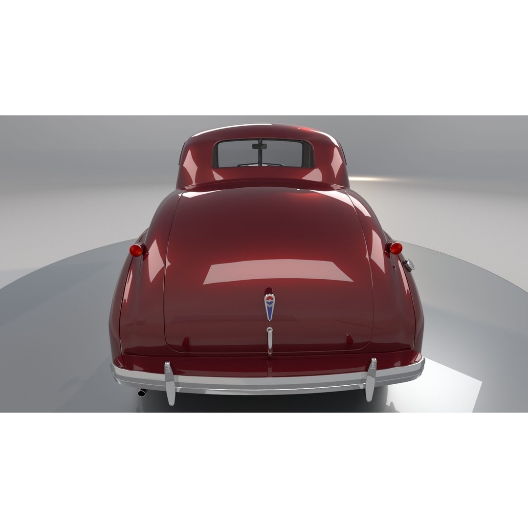 Chevrolet Master Deluxe 3D Model – High Poly Classic Car, FBX - View 6