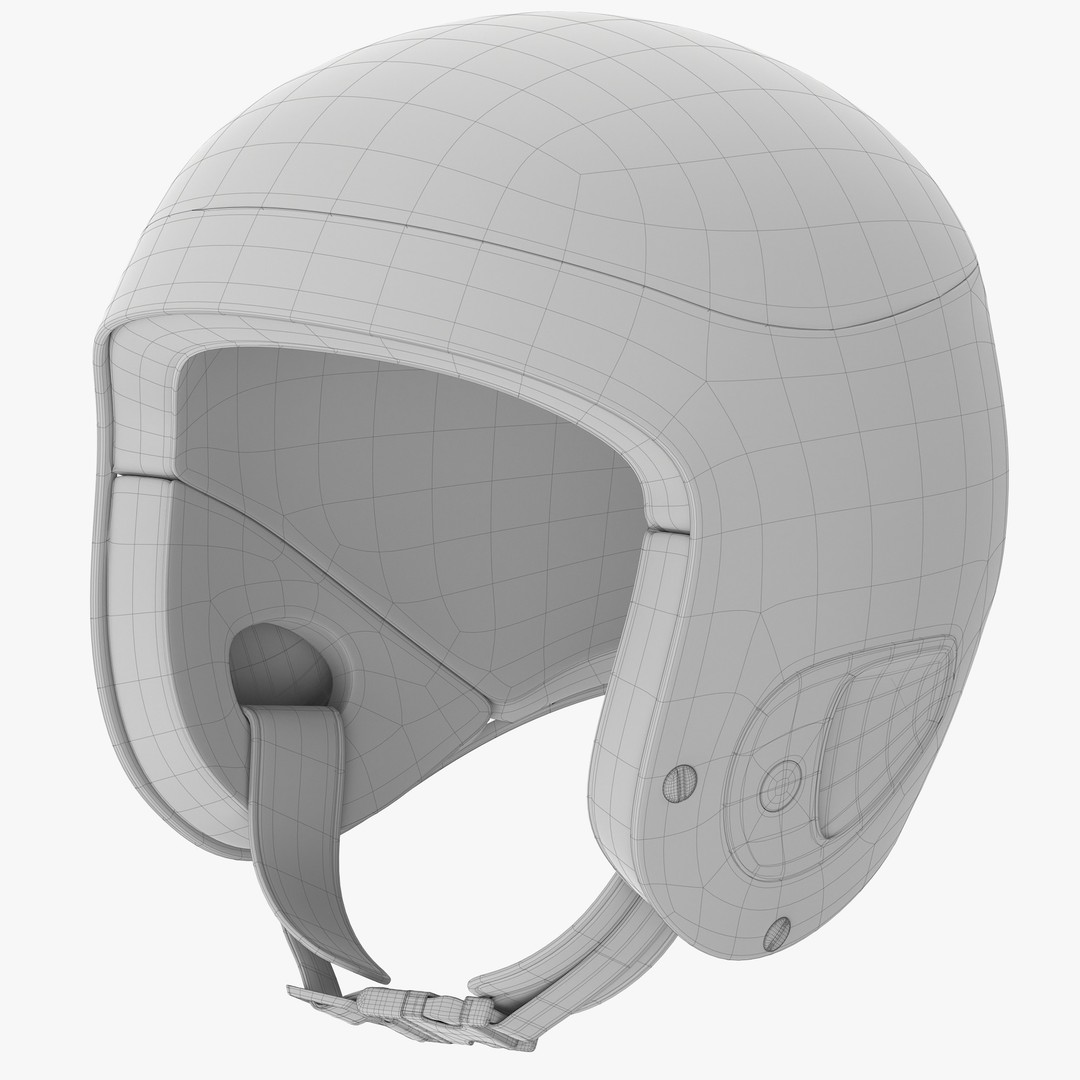 Helmet 3D Model – High Poly PBR Asset for Games and Animation - View 36