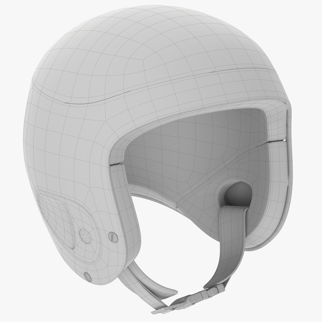 Helmet 3D Model – High Poly PBR Asset for Games and Animation - View 38