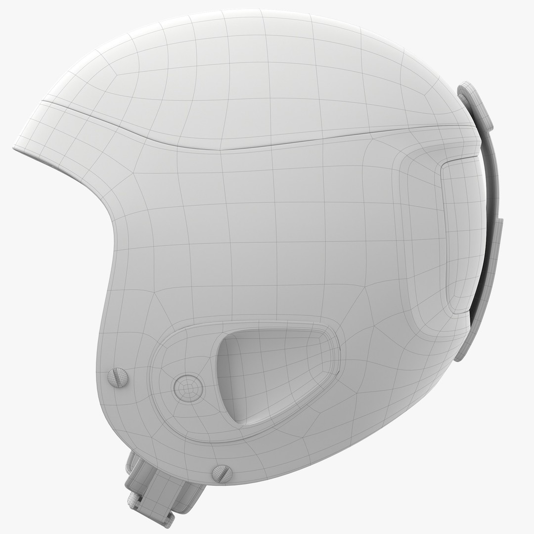 Helmet 3D Model – High Poly PBR Asset for Games and Animation - View 41