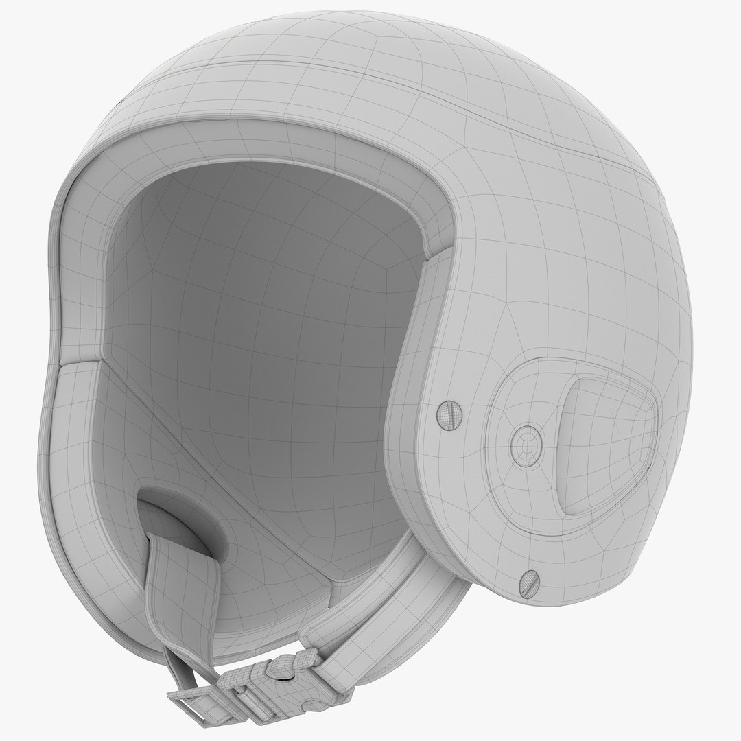Helmet 3D Model – High Poly PBR Asset for Games and Animation - View 42