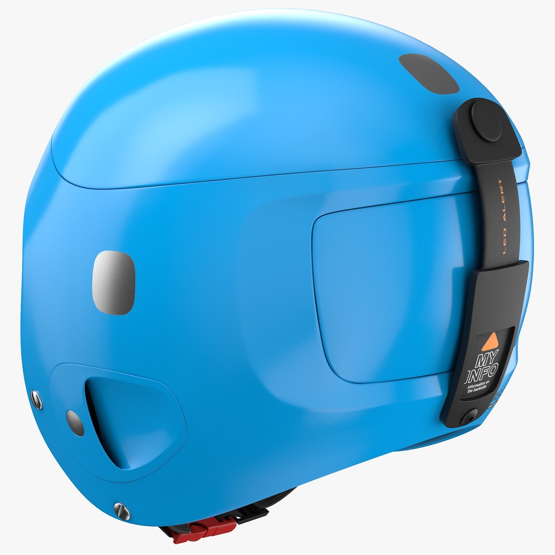 Helmet 3D Model – High Poly PBR Asset for Games and Animation - View 6