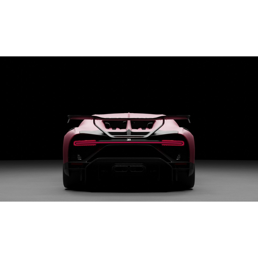 Bugatti Chiron 3D Model – High-Fidelity Sport Car Asset, FBX - View 13