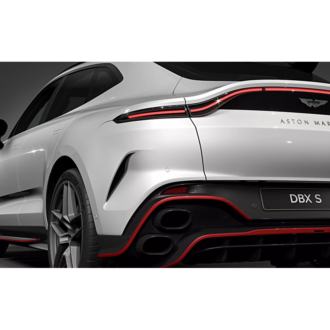 2026 Aston Martin DBX707 S 3D Model – High Poly Game Asset, FBX, OBJ, Blender - View 10