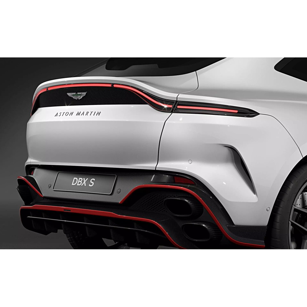 2026 Aston Martin DBX707 S 3D Model – High Poly Game Asset, FBX, OBJ, Blender - View 11