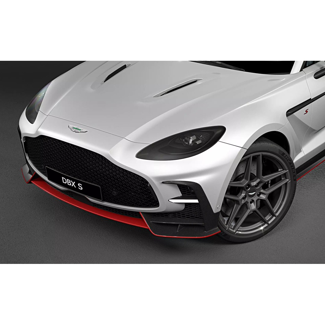 2026 Aston Martin DBX707 S 3D Model – High Poly Game Asset, FBX, OBJ, Blender - View 12
