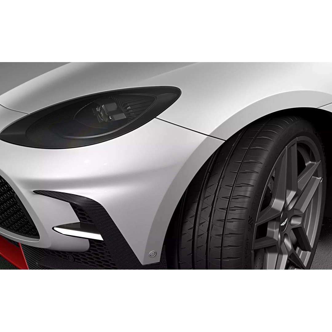 2026 Aston Martin DBX707 S 3D Model – High Poly Game Asset, FBX, OBJ, Blender - View 14