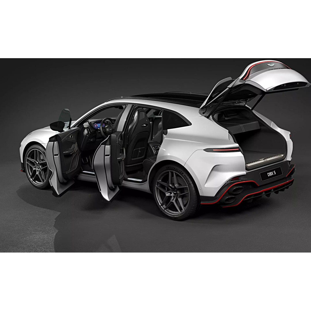 2026 Aston Martin DBX707 S 3D Model – High Poly Game Asset, FBX, OBJ, Blender - View 16
