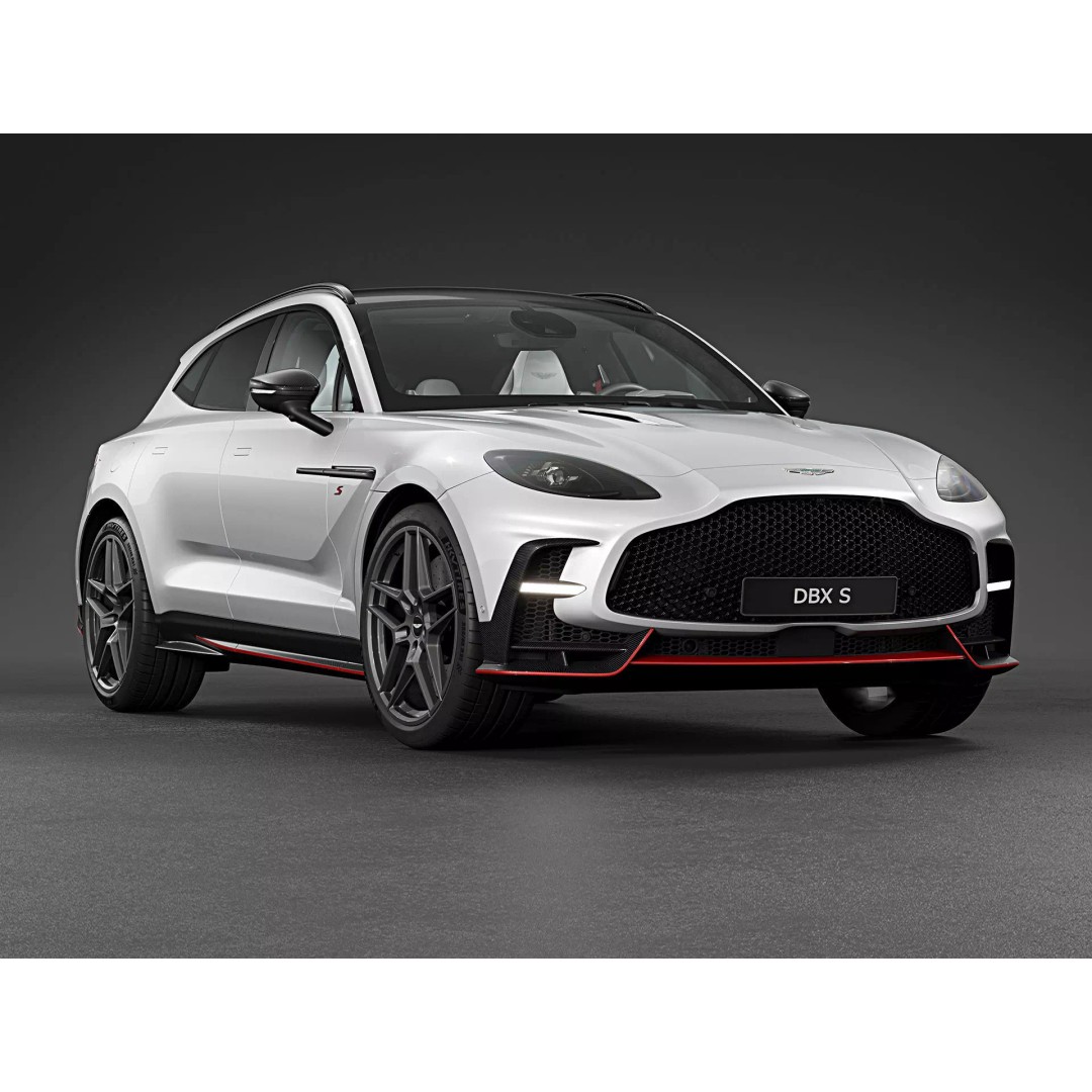 2026 Aston Martin DBX707 S 3D Model – High Poly Game Asset, FBX, OBJ, Blender - View 2