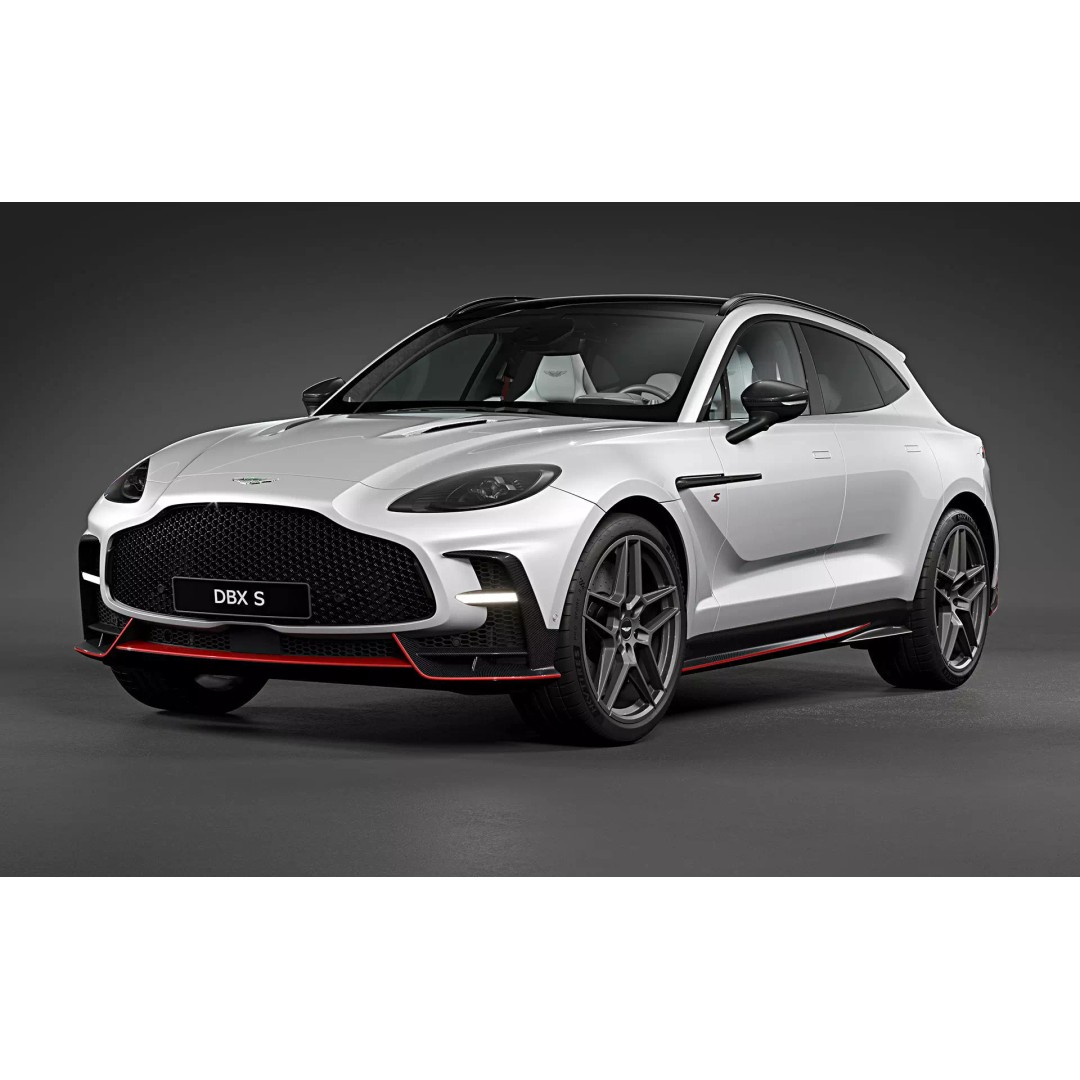 2026 Aston Martin DBX707 S 3D Model – High Poly Game Asset, FBX, OBJ, Blender - View 6