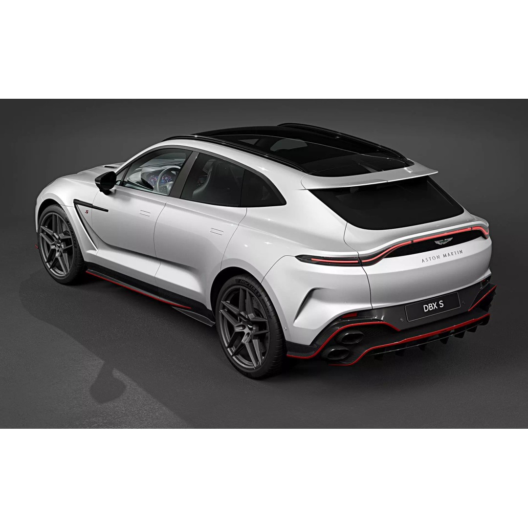 2026 Aston Martin DBX707 S 3D Model – High Poly Game Asset, FBX, OBJ, Blender - View 7