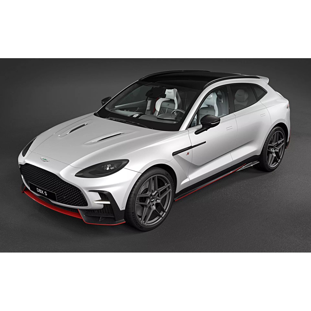 2026 Aston Martin DBX707 S 3D Model – High Poly Game Asset, FBX, OBJ, Blender - View 8
