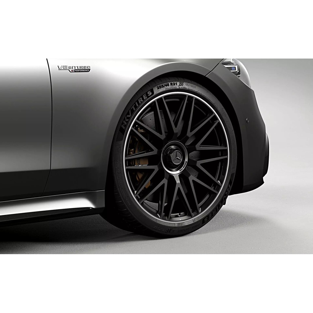 2023 Mercedes-Benz S63 AMG E Performance 3D Model – High Poly PBR Asset, FBX - View 15