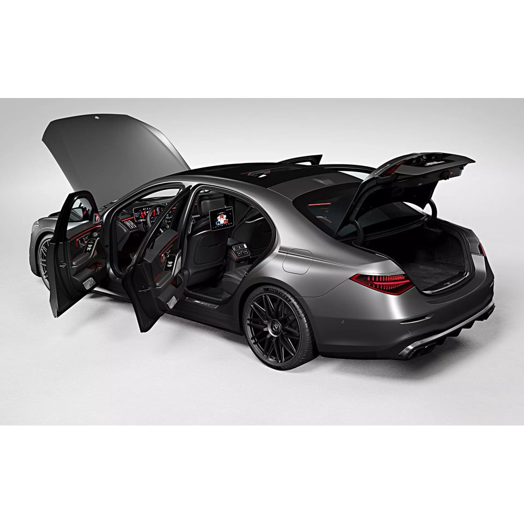 2023 Mercedes-Benz S63 AMG E Performance 3D Model – High Poly PBR Asset, FBX - View 16