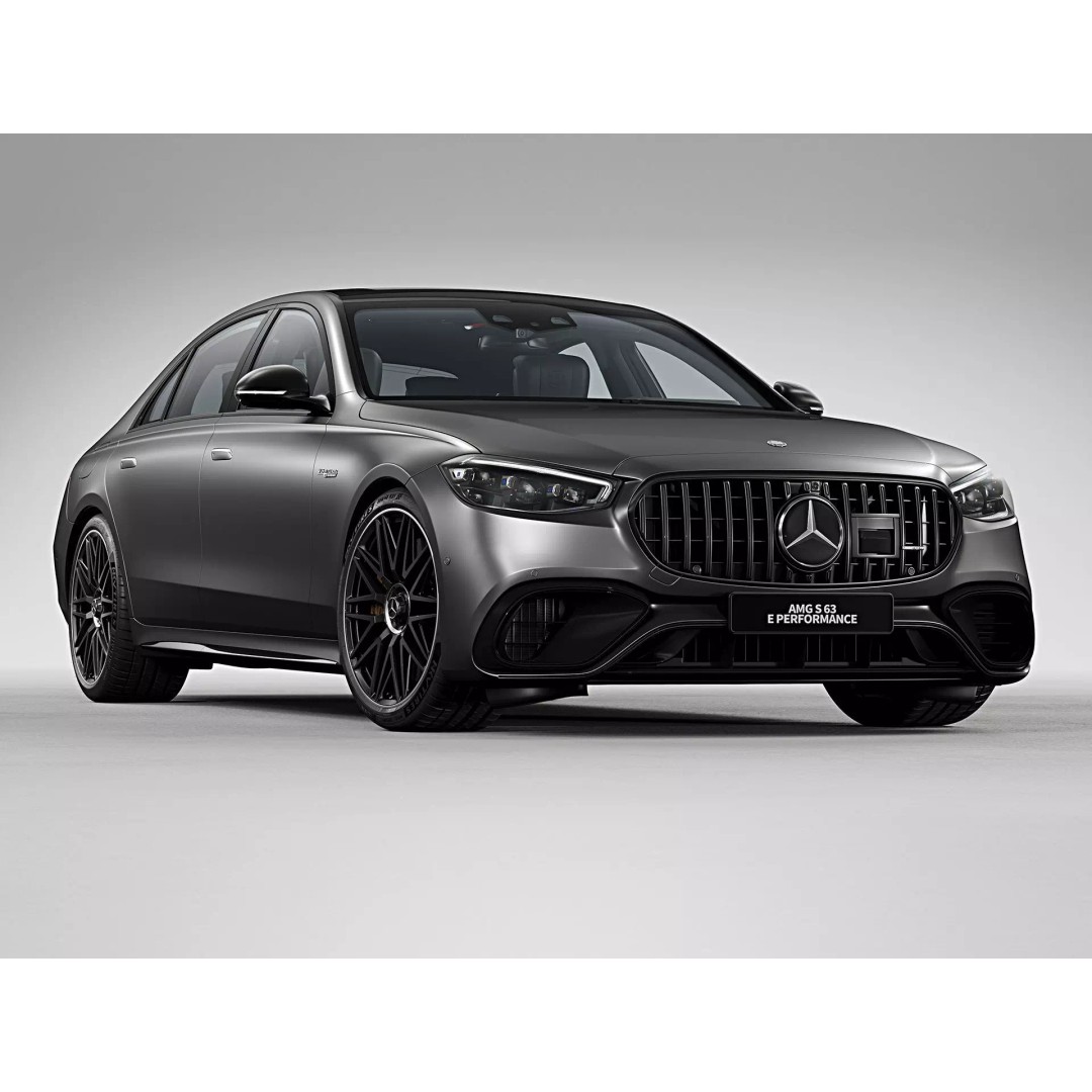 2023 Mercedes-Benz S63 AMG E Performance 3D Model – High Poly PBR Asset, FBX - View 2