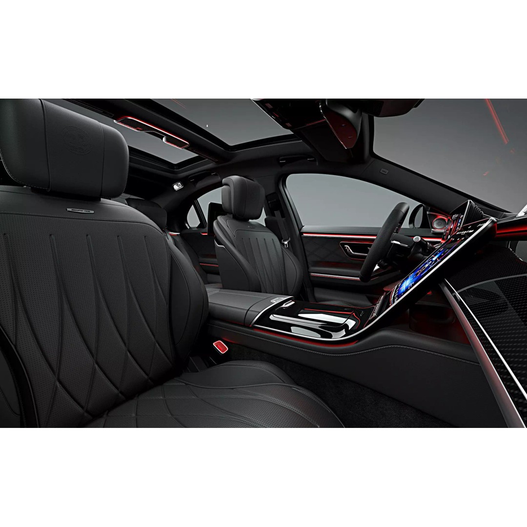 2023 Mercedes-Benz S63 AMG E Performance 3D Model – High Poly PBR Asset, FBX - View 26